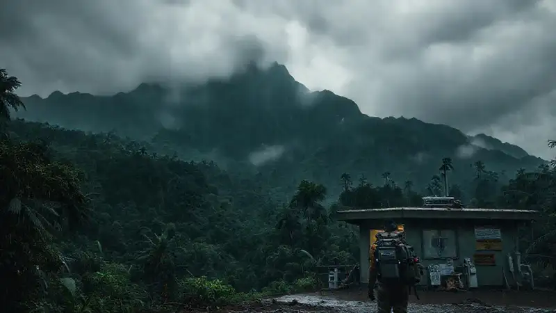 Montaña, selva y clínica amenazan al viajero