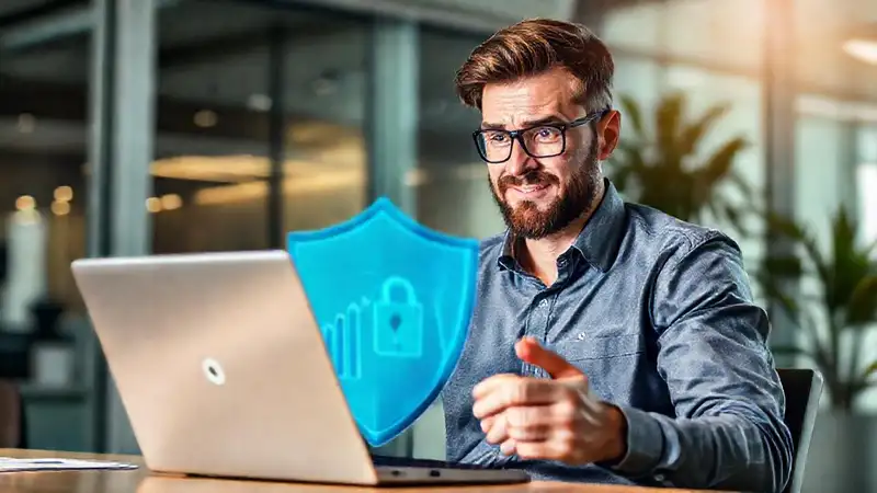 El fundador busca seguridad digital y éxito