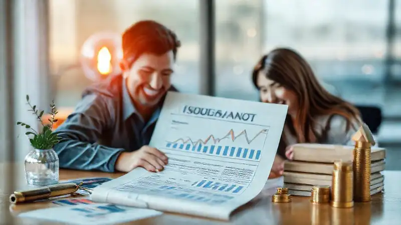 Seguridad financiera para una familia feliz