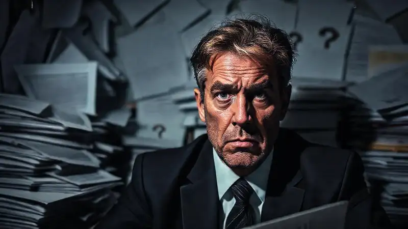 Un despacho sombrío revela una grave disputa legal