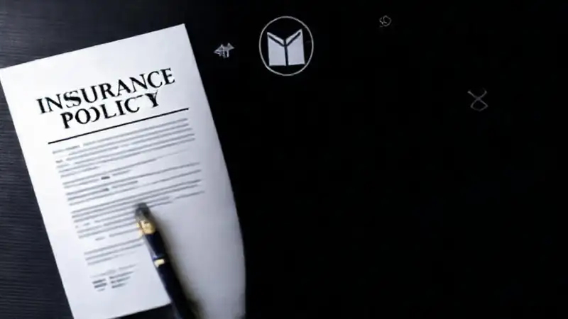 Documentos legales de seguros complejos