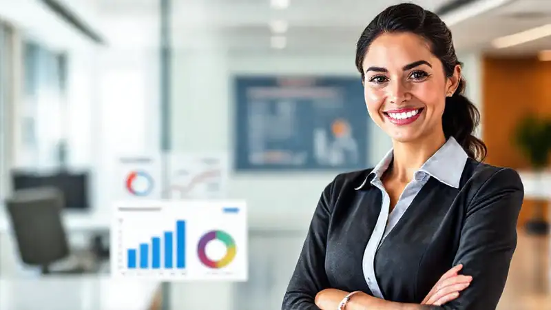 Profesional y confiable, transmite confianza moderna