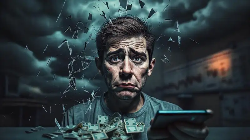 La tragedia se reflejaba en la desesperación