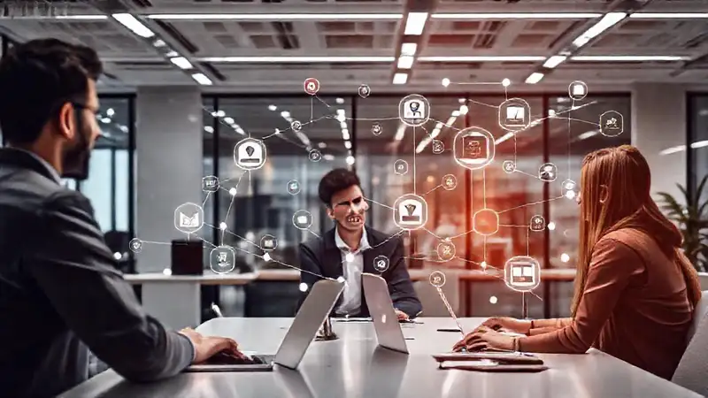 Oficina moderna: colaboración, datos y estrategia