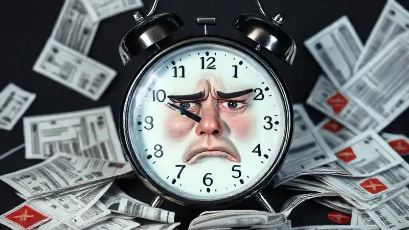 El estrés financiero ahoga en confusión
