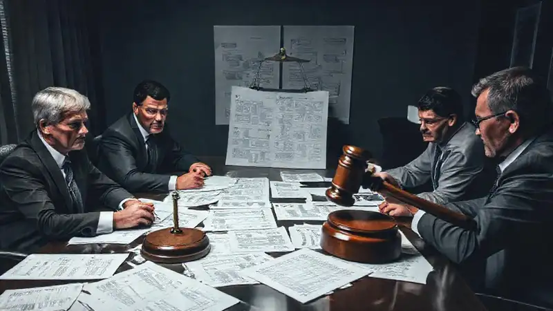 Reunión fiscal tensa y profesional